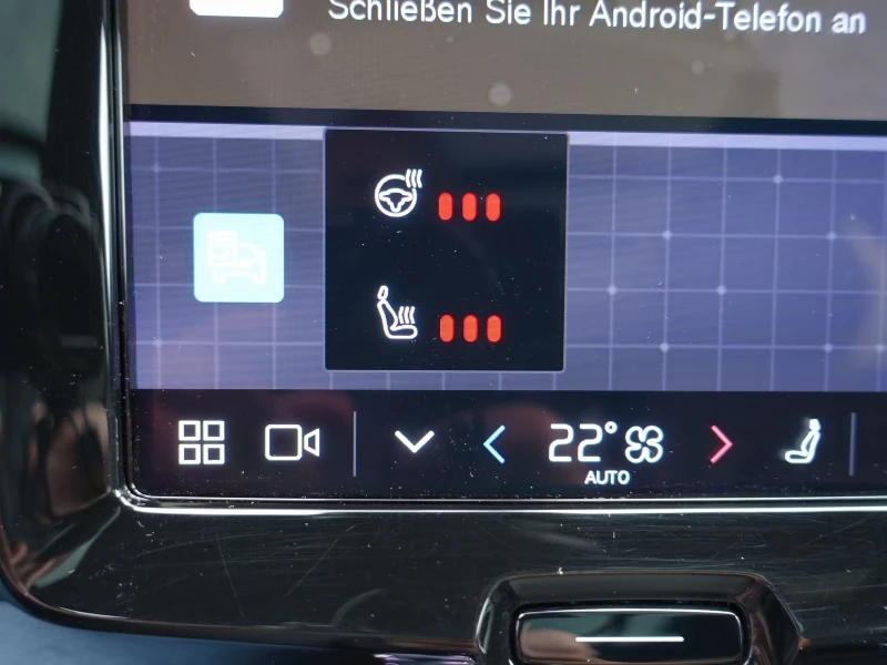 Volvo XC60 ULTRA-BLACK/250HP/PANO/HUD/360/MEMO/H&K/LED/468g, снимка 13 - Автомобили и джипове - 52146393