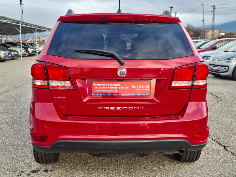 Fiat Freemont 2, 0 mjet 4x4, снимка 5 - Автомобили и джипове - 52682206