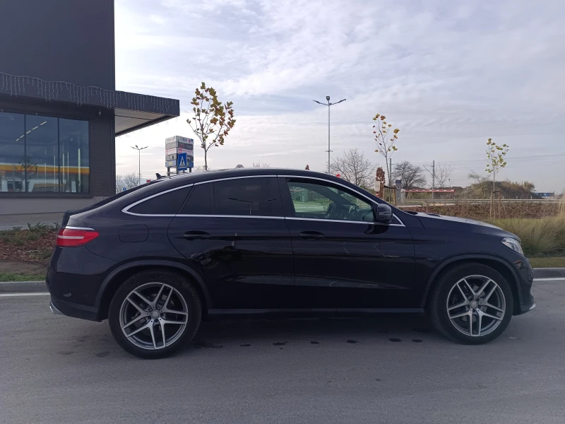 Mercedes-Benz GLE Coupe 350d 4Matic, снимка 4 - Автомобили и джипове - 52740659
