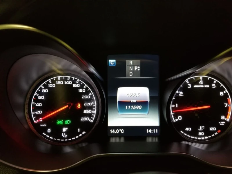 Mercedes-Benz GLC * ACCIDENT FREE| NAVIGATION| REAR CAM| AIR CONDITI, снимка 16 - Автомобили и джипове - 52802156