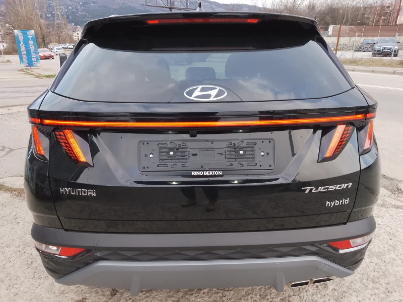 Hyundai Tucson 1.6 FULL-HYBRID/ЕВРОПЕЙСКА ГАРАНЦИЯ ДО 2029, снимка 6 - Автомобили и джипове - 53001328