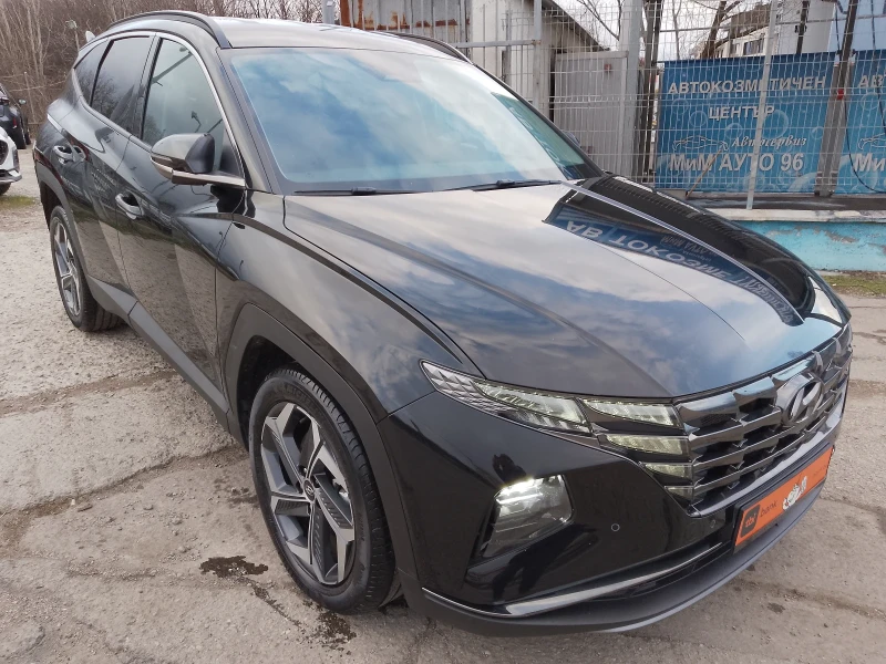 Hyundai Tucson 1.6 FULL-HYBRID/ЕВРОПЕЙСКА ГАРАНЦИЯ ДО 2029, снимка 3 - Автомобили и джипове - 53001328
