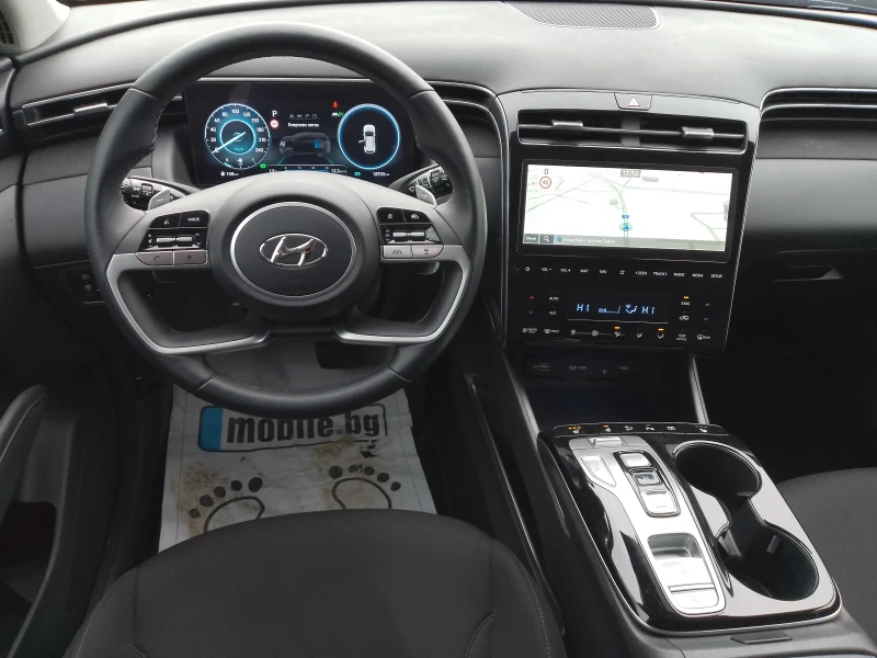 Hyundai Tucson 1.6 FULL-HYBRID/ЕВРОПЕЙСКА ГАРАНЦИЯ ДО 2029, снимка 11 - Автомобили и джипове - 53001328