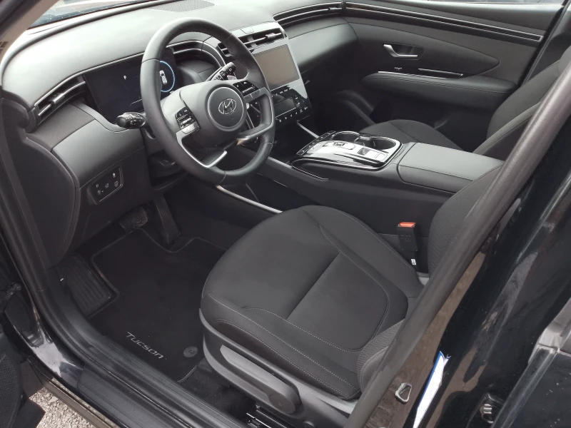 Hyundai Tucson 1.6 FULL-HYBRID/ЕВРОПЕЙСКА ГАРАНЦИЯ ДО 2029, снимка 9 - Автомобили и джипове - 53001328