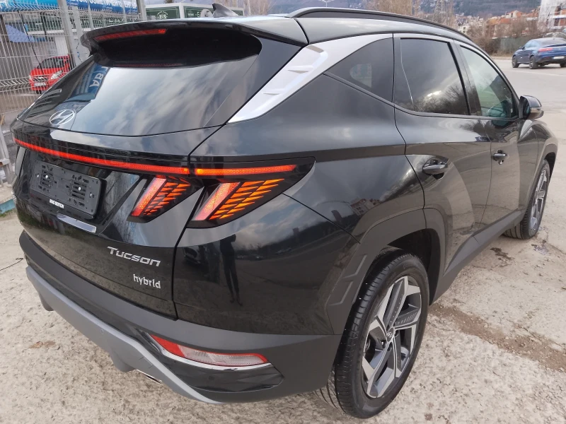 Hyundai Tucson 1.6 FULL-HYBRID/ЕВРОПЕЙСКА ГАРАНЦИЯ ДО 2029, снимка 5 - Автомобили и джипове - 53001328