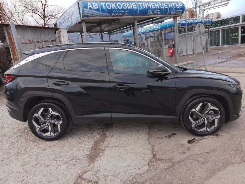 Hyundai Tucson 1.6 FULL-HYBRID/ЕВРОПЕЙСКА ГАРАНЦИЯ ДО 2029, снимка 4 - Автомобили и джипове - 53001328