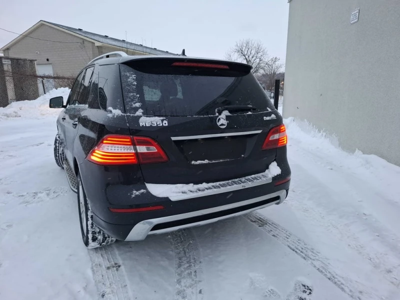 Mercedes-Benz ML 350 * BlueTEC * CARFAX * БЕЗ ПЪРВОНАЧАЛНА ВНОСКА, снимка 4 - Автомобили и джипове - 53089166