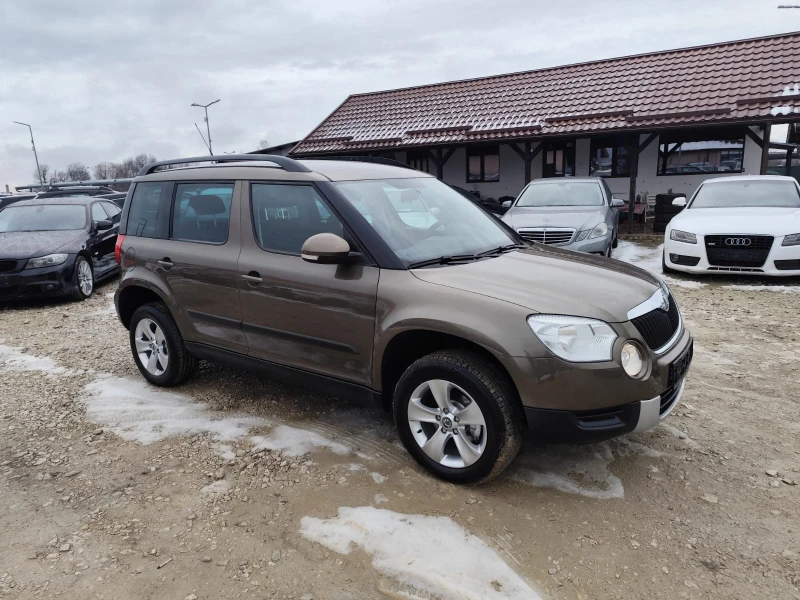 Skoda Yeti 2.0 дизел 4х4, снимка 3 - Автомобили и джипове - 53399251