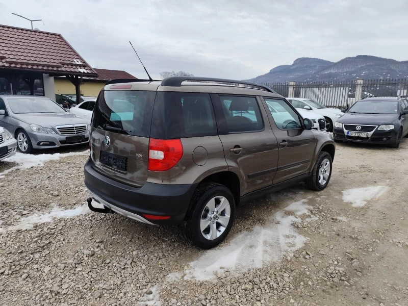 Skoda Yeti 2.0 дизел 4х4, снимка 5 - Автомобили и джипове - 53399251