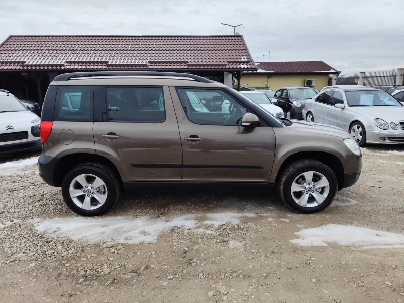 Skoda Yeti 2.0 дизел 4х4, снимка 4 - Автомобили и джипове - 53399251