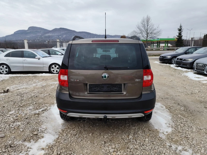 Skoda Yeti 2.0 дизел 4х4, снимка 6 - Автомобили и джипове - 53399251