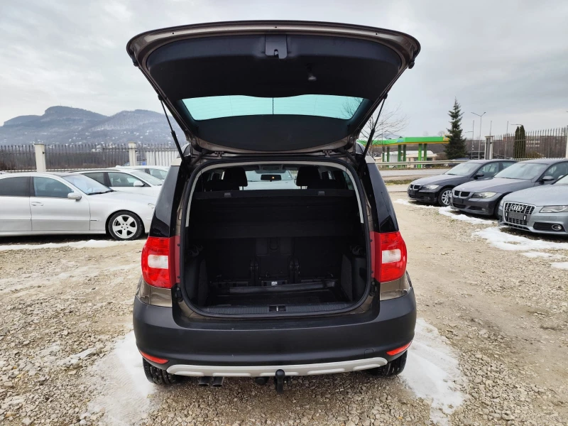 Skoda Yeti 2.0 дизел 4х4, снимка 7 - Автомобили и джипове - 53399251