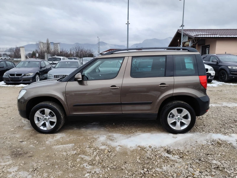 Skoda Yeti 2.0 дизел 4х4, снимка 9 - Автомобили и джипове - 53399251