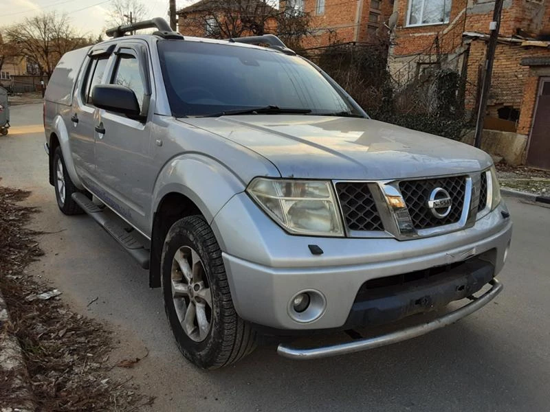 Nissan Navara D40 2,5 DCI - изображение 3