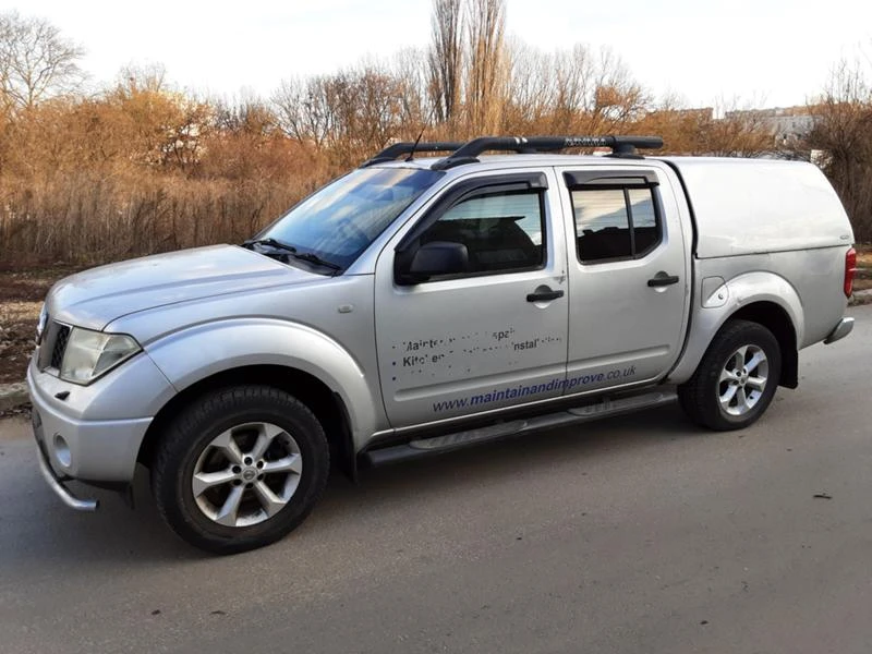 Nissan Navara D40 2,5 DCI - изображение 4