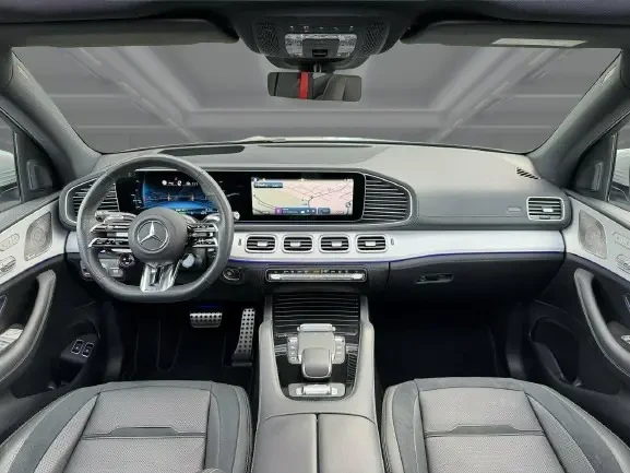 Mercedes-Benz GLE 53 4MATIC + AMG = Premium Plus = Гаранция, снимка 9 - Автомобили и джипове - 53109933