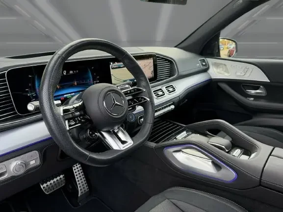 Mercedes-Benz GLE 53 4MATIC + AMG = Premium Plus = Гаранция, снимка 6 - Автомобили и джипове - 53109933