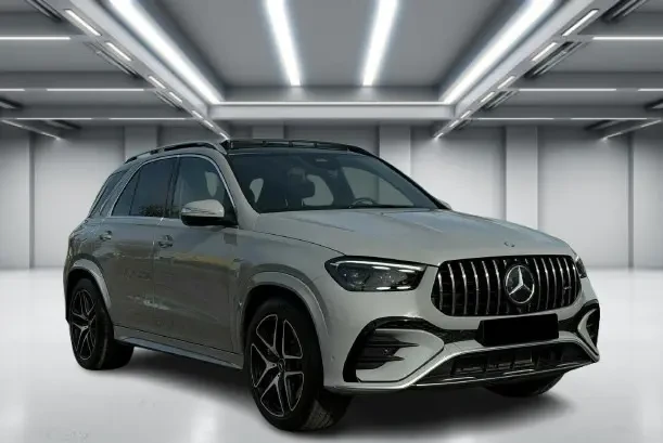 Mercedes-Benz GLE 53 4MATIC + AMG = Premium Plus = Гаранция