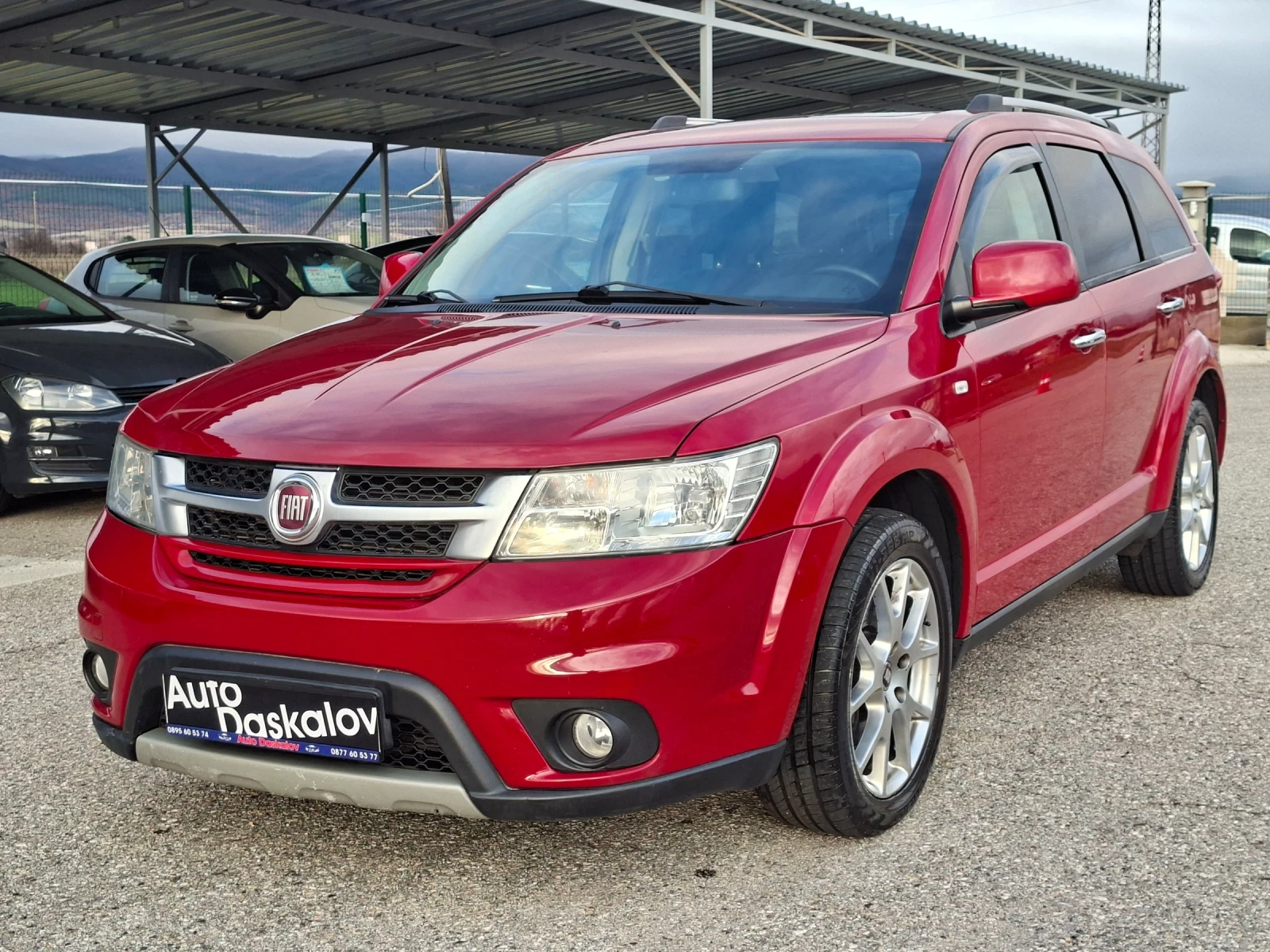 Fiat Freemont 2, 0 mjet 4x4, снимка 1