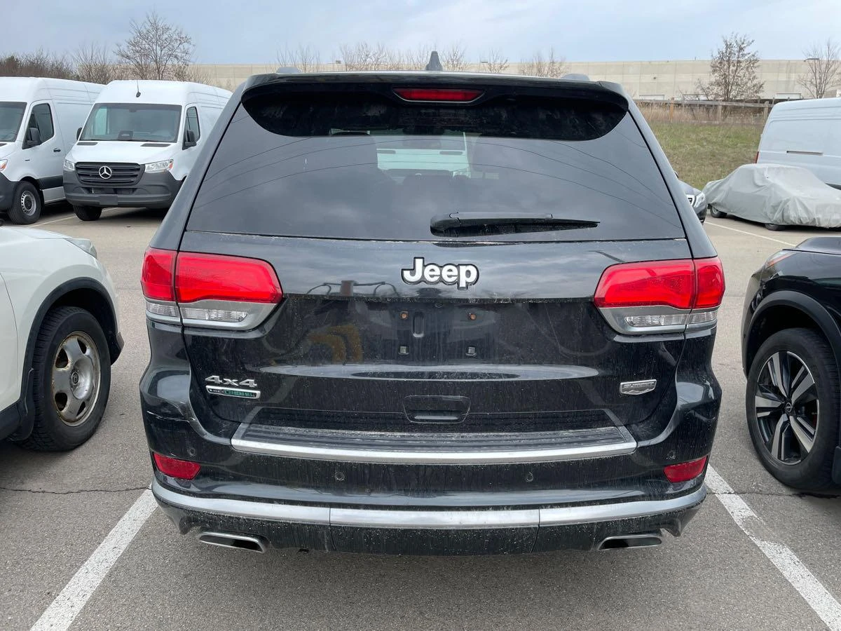 Jeep Grand cherokee Summit * CARFAX* ОПЦИЯ ЗА ФИНАНСИРАНЕ*  - изображение 4