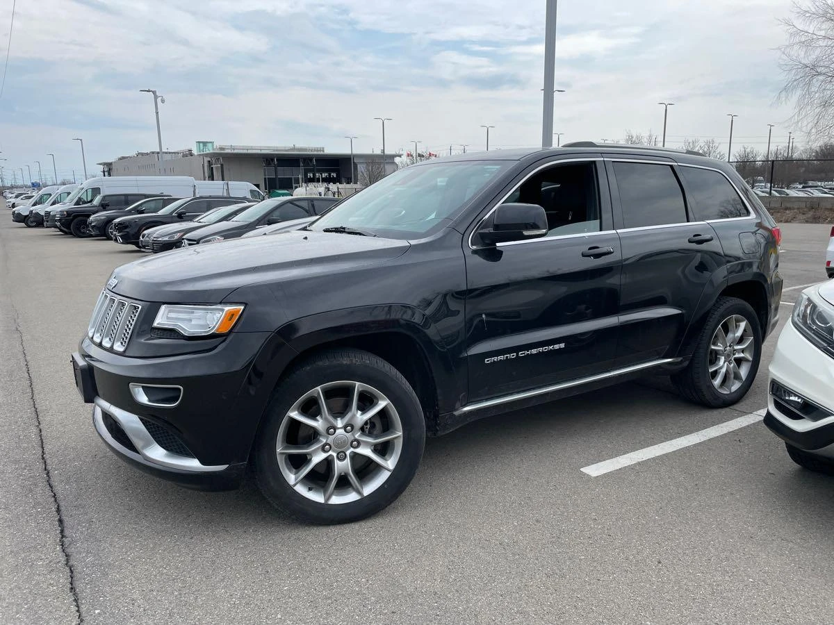 Jeep Grand cherokee Summit * CARFAX* ОПЦИЯ ЗА ФИНАНСИРАНЕ*  - изображение 9
