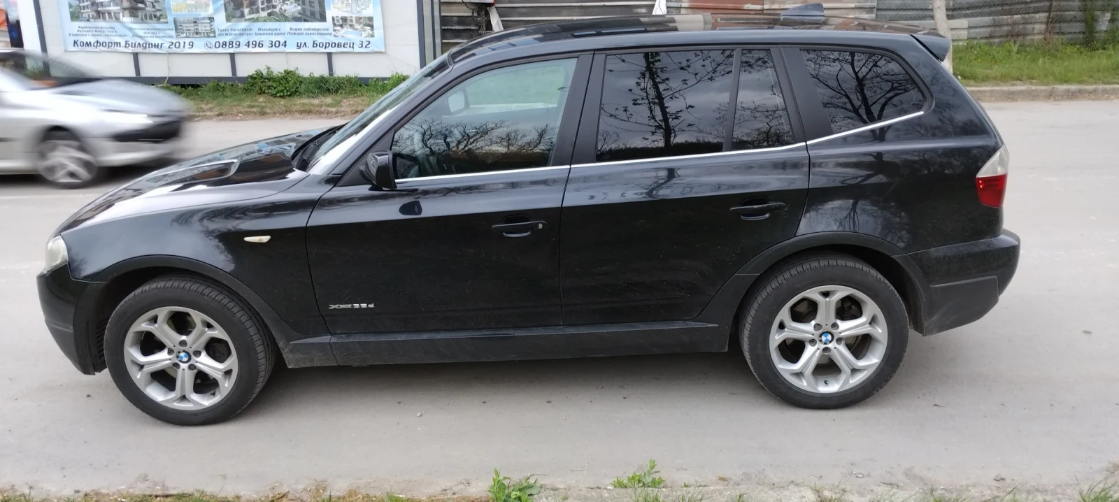 BMW X3 E83 35d xDrive - изображение 10