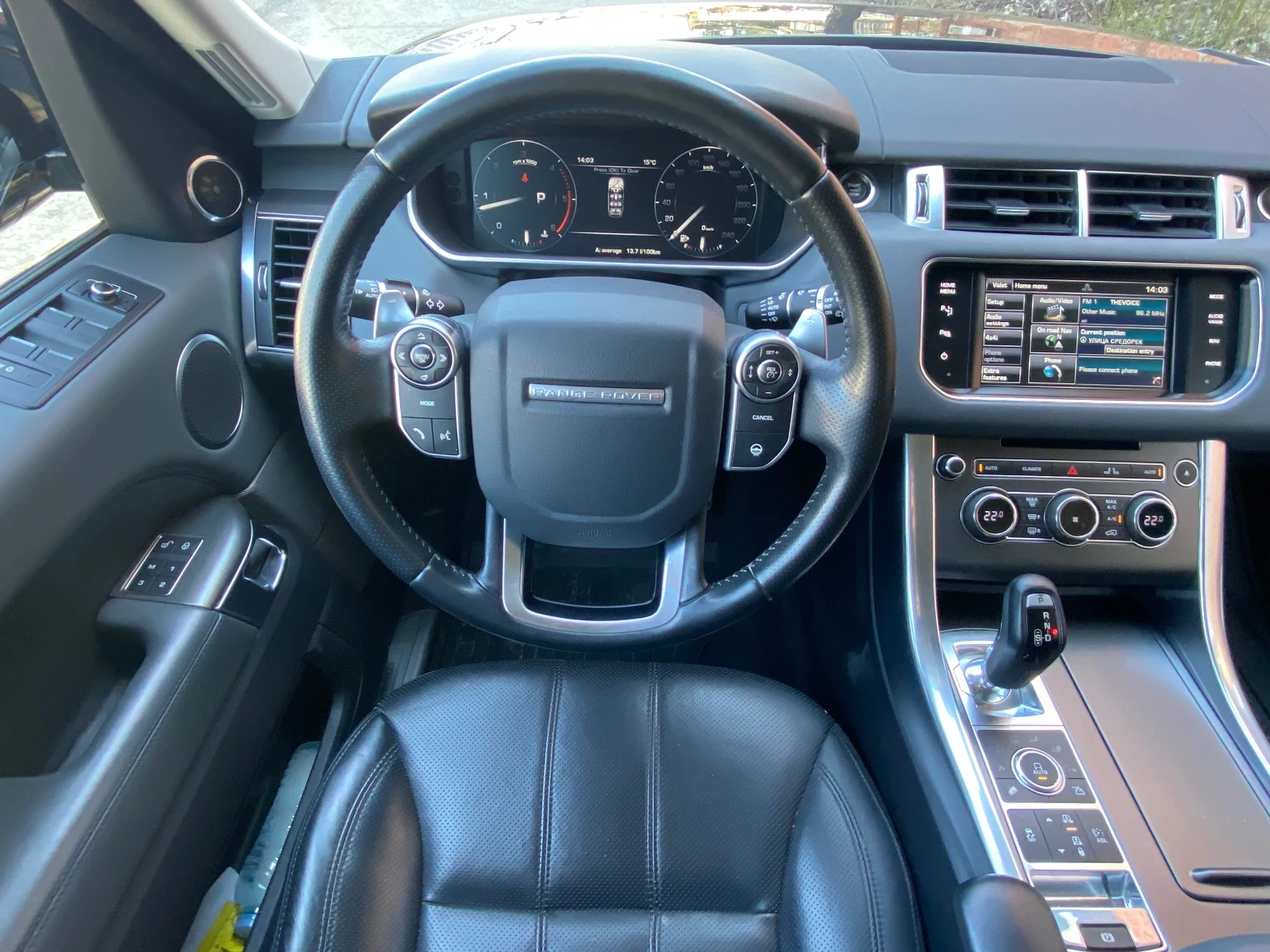 Land Rover Range Rover Sport 4, 4 diesel V8 - изображение 8