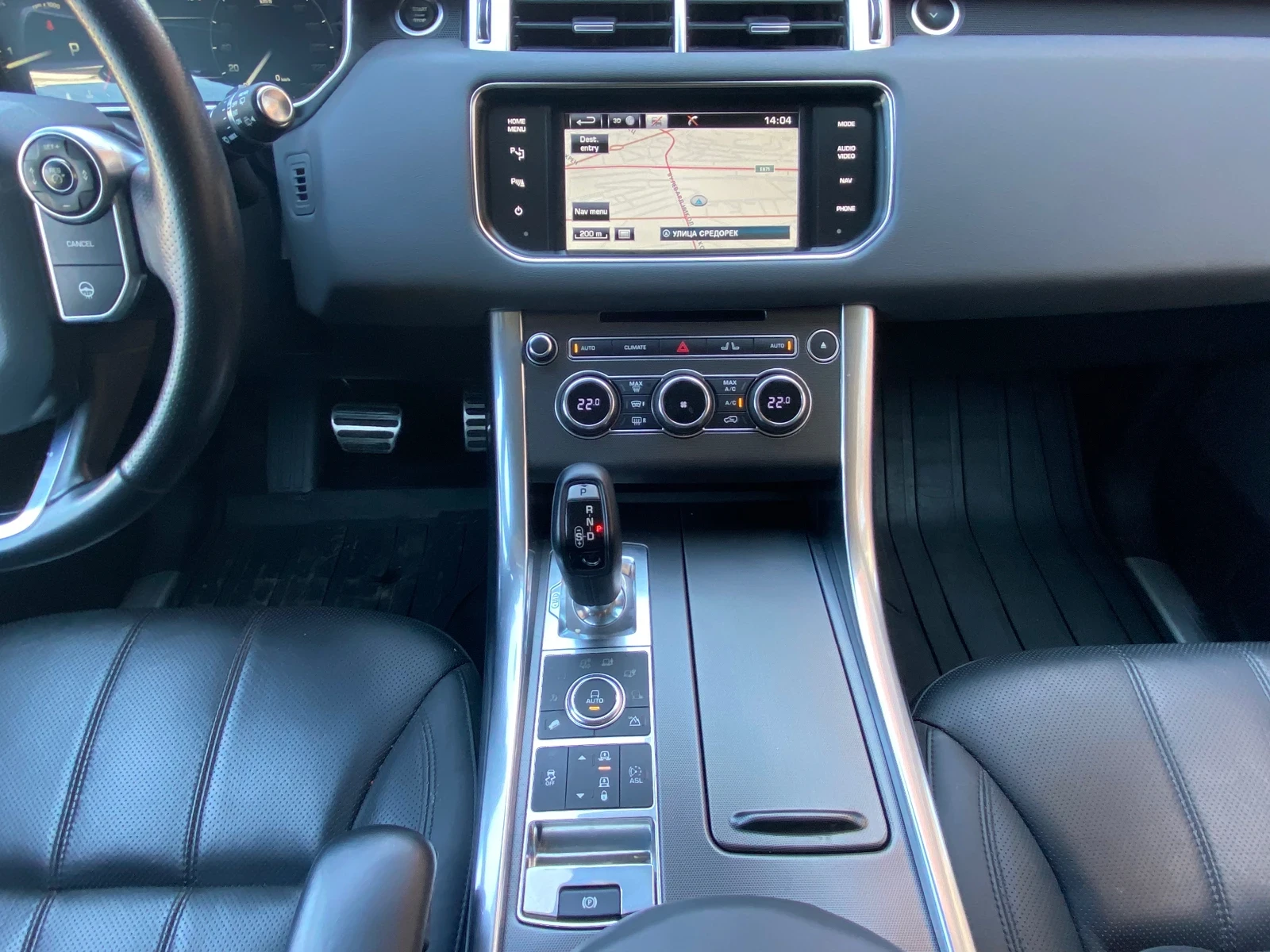 Land Rover Range Rover Sport 4, 4 diesel V8 - изображение 9