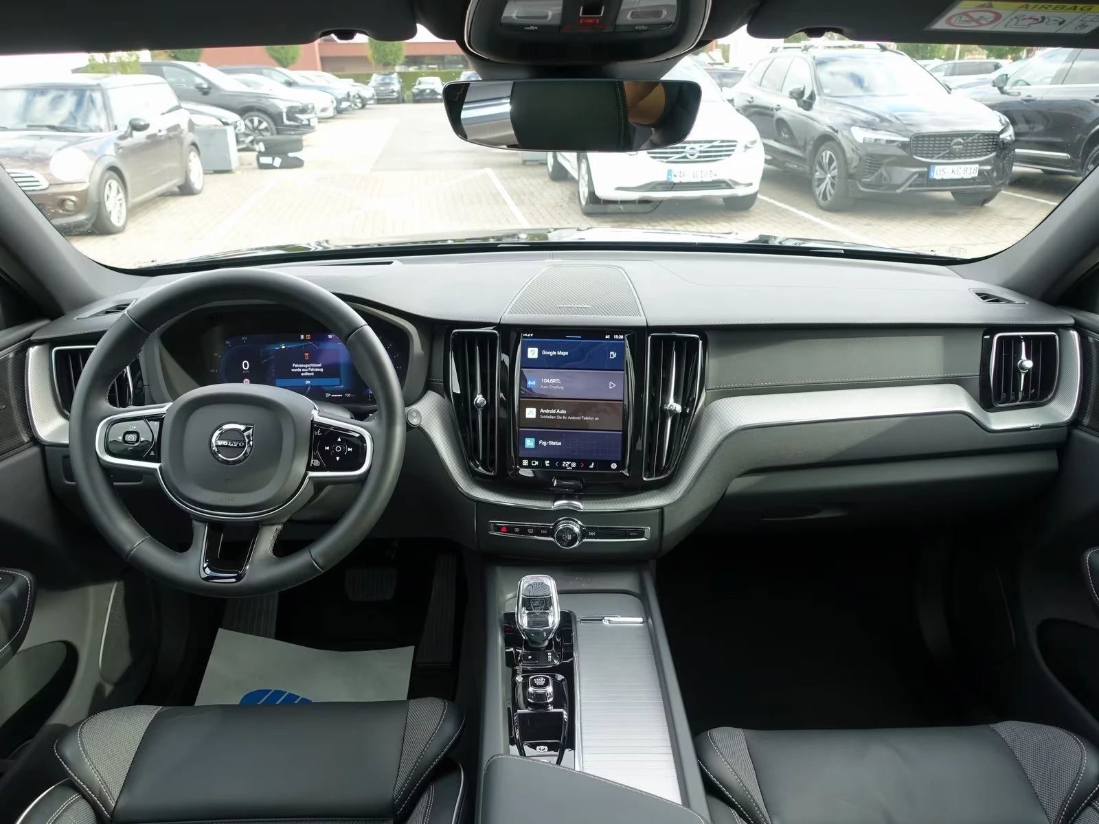 Volvo XC60 ULTRA-BLACK/250HP/PANO/HUD/360/MEMO/H&K/LED/468g - изображение 8