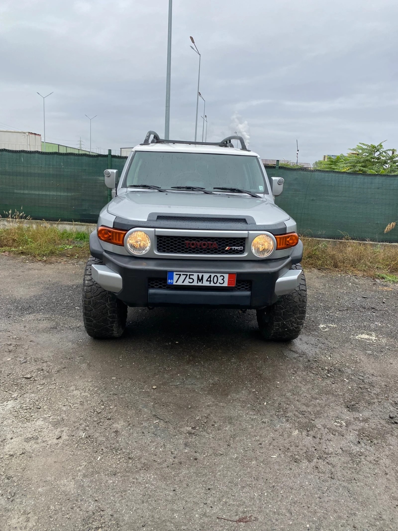 Toyota Fj cruiser 4.0 V6 - изображение 2