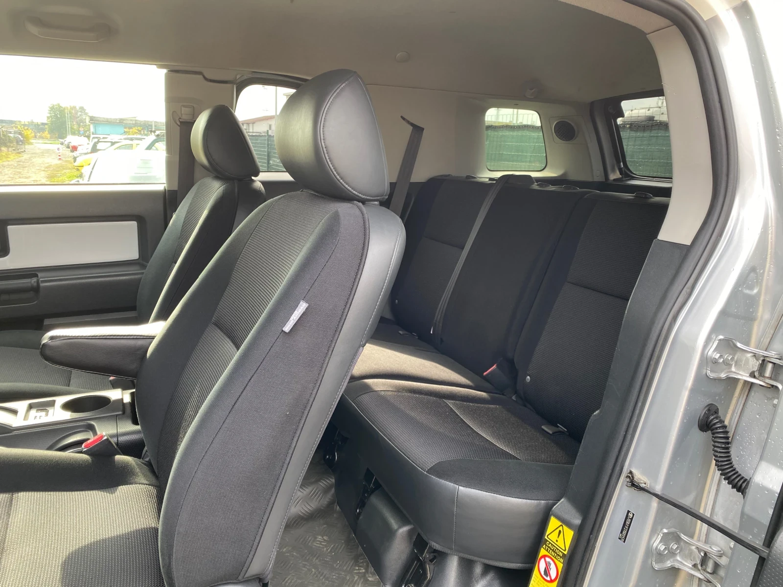 Toyota Fj cruiser 4.0 V6 - изображение 10