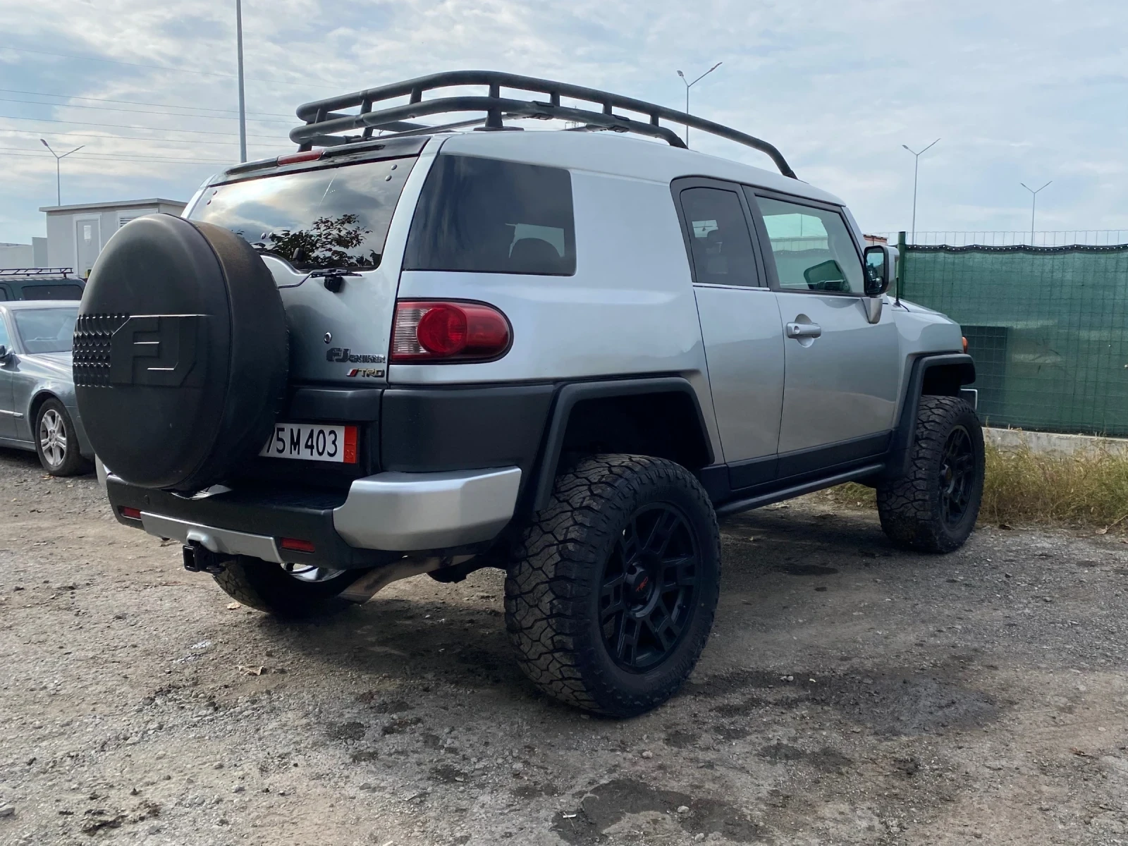 Toyota Fj cruiser 4.0 V6 - изображение 7
