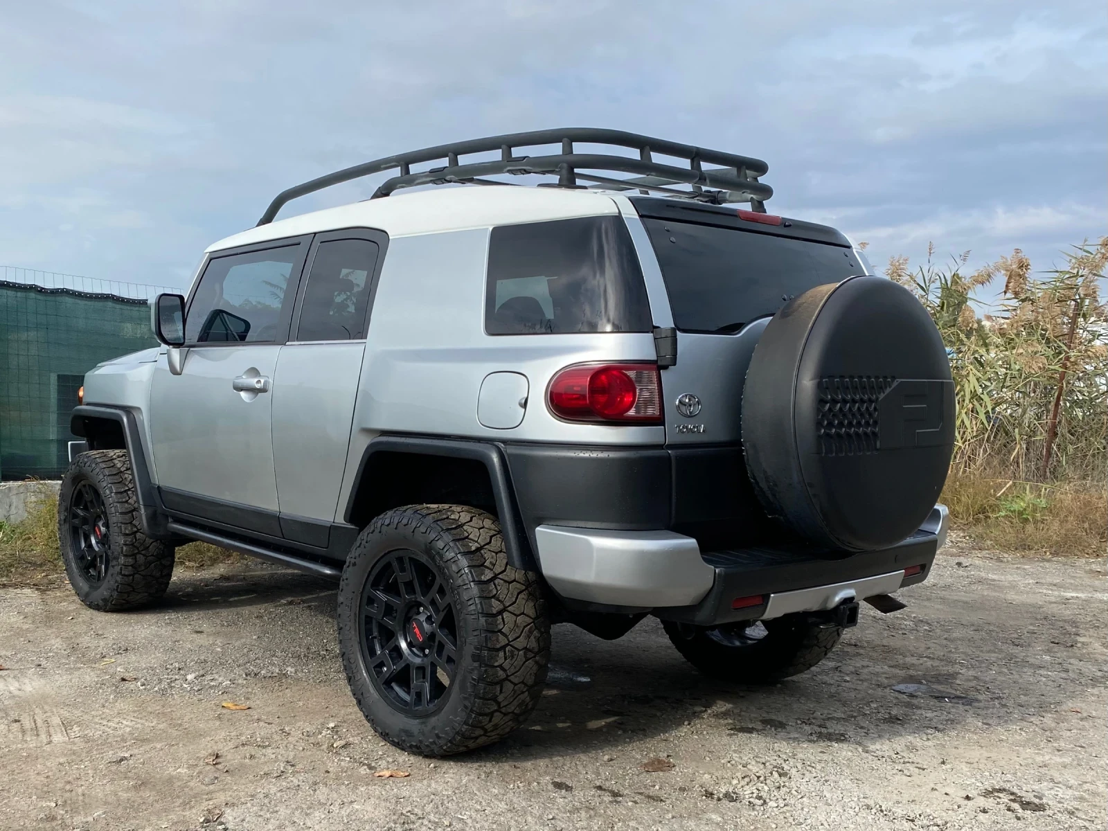 Toyota Fj cruiser 4.0 V6 - изображение 8