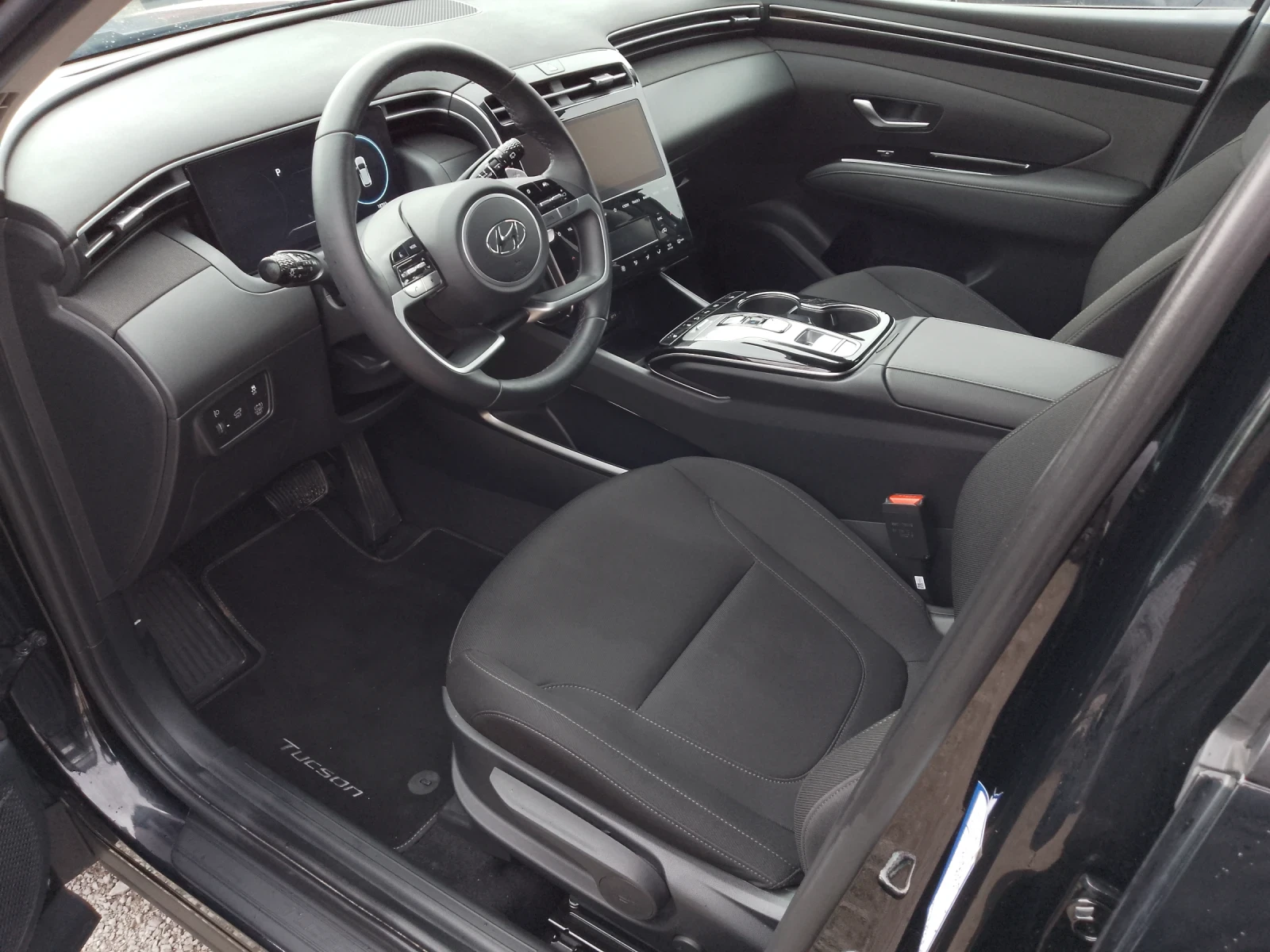 Hyundai Tucson 1.6 FULL-HYBRID/ЕВРОПЕЙСКА ГАРАНЦИЯ ДО 2029 - изображение 9
