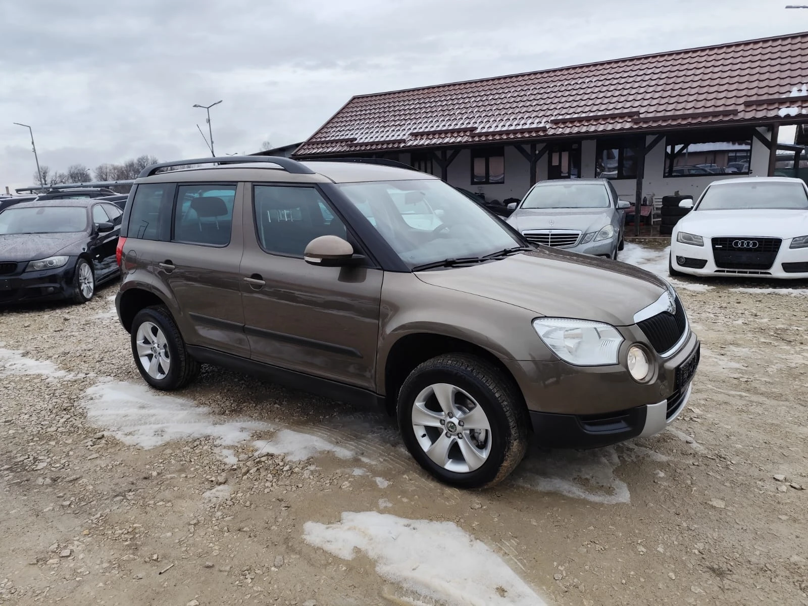 Skoda Yeti 2.0 дизел 4х4 - изображение 3