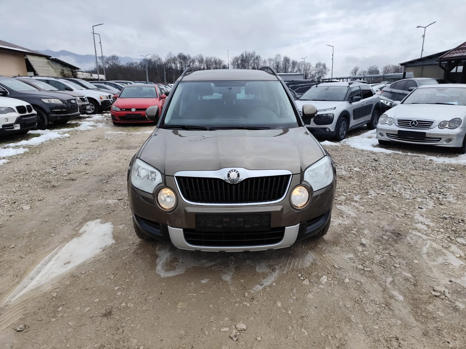 Skoda Yeti 2.0 дизел 4х4 - изображение 2