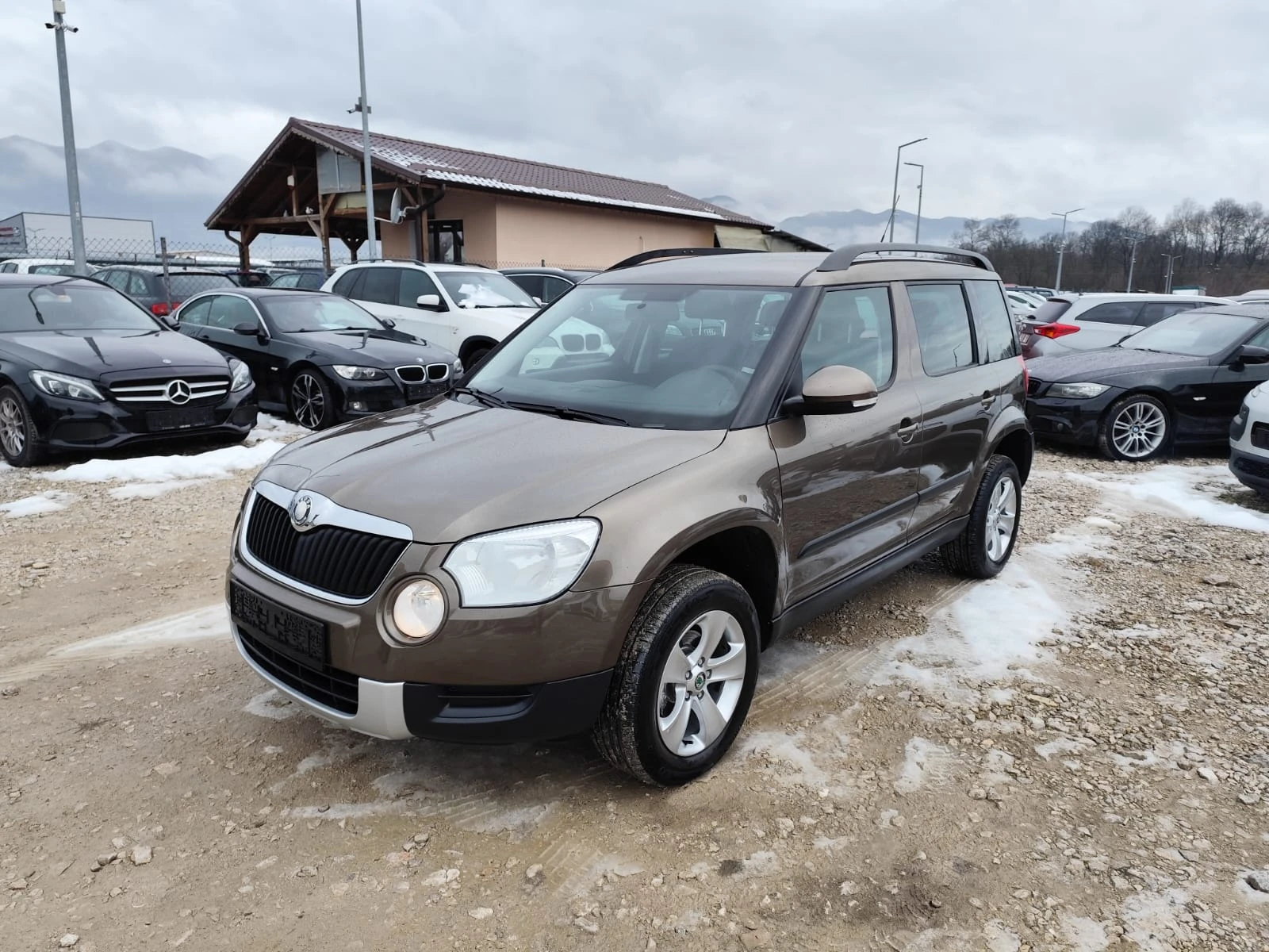 Skoda Yeti 2.0 ����� 4�4 | Mobile.bg � ����������� 1
