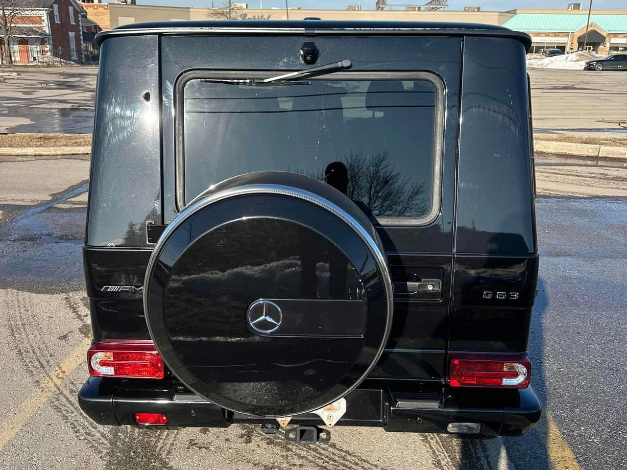 Mercedes-Benz G 63 AMG * CARFAX * Обдухване* Harman Kardon* , снимка 4 - Автомобили и джипове - 53819220