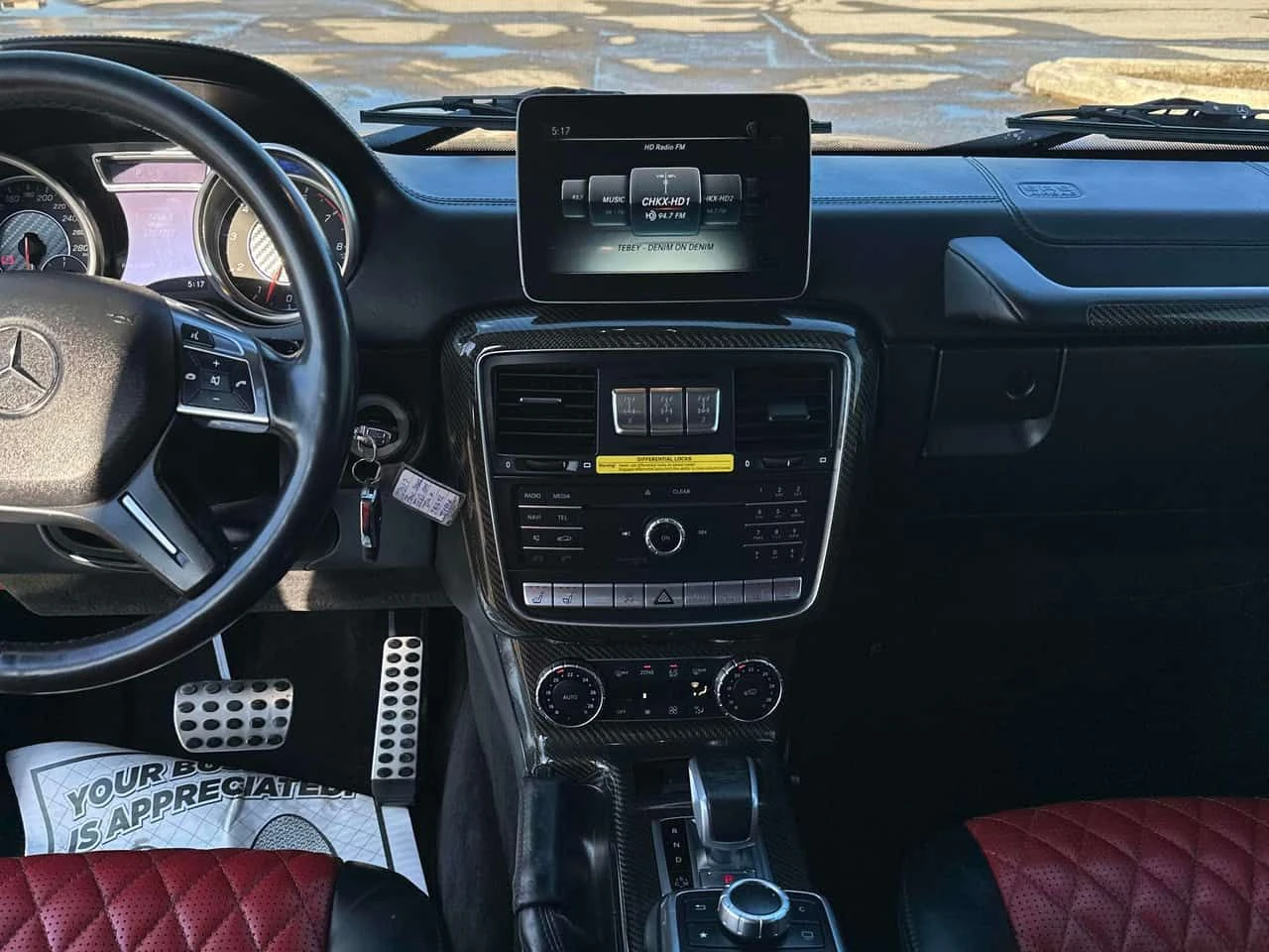 Mercedes-Benz G 63 AMG * CARFAX * Обдухване* Harman Kardon* , снимка 9 - Автомобили и джипове - 53819220