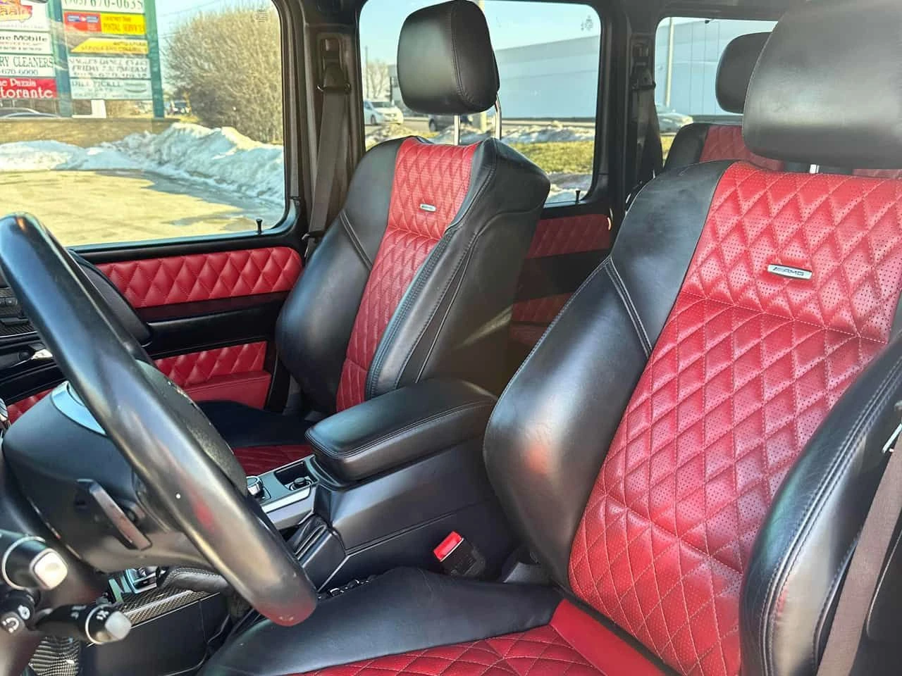 Mercedes-Benz G 63 AMG * CARFAX * Обдухване* Harman Kardon* , снимка 10 - Автомобили и джипове - 53819220