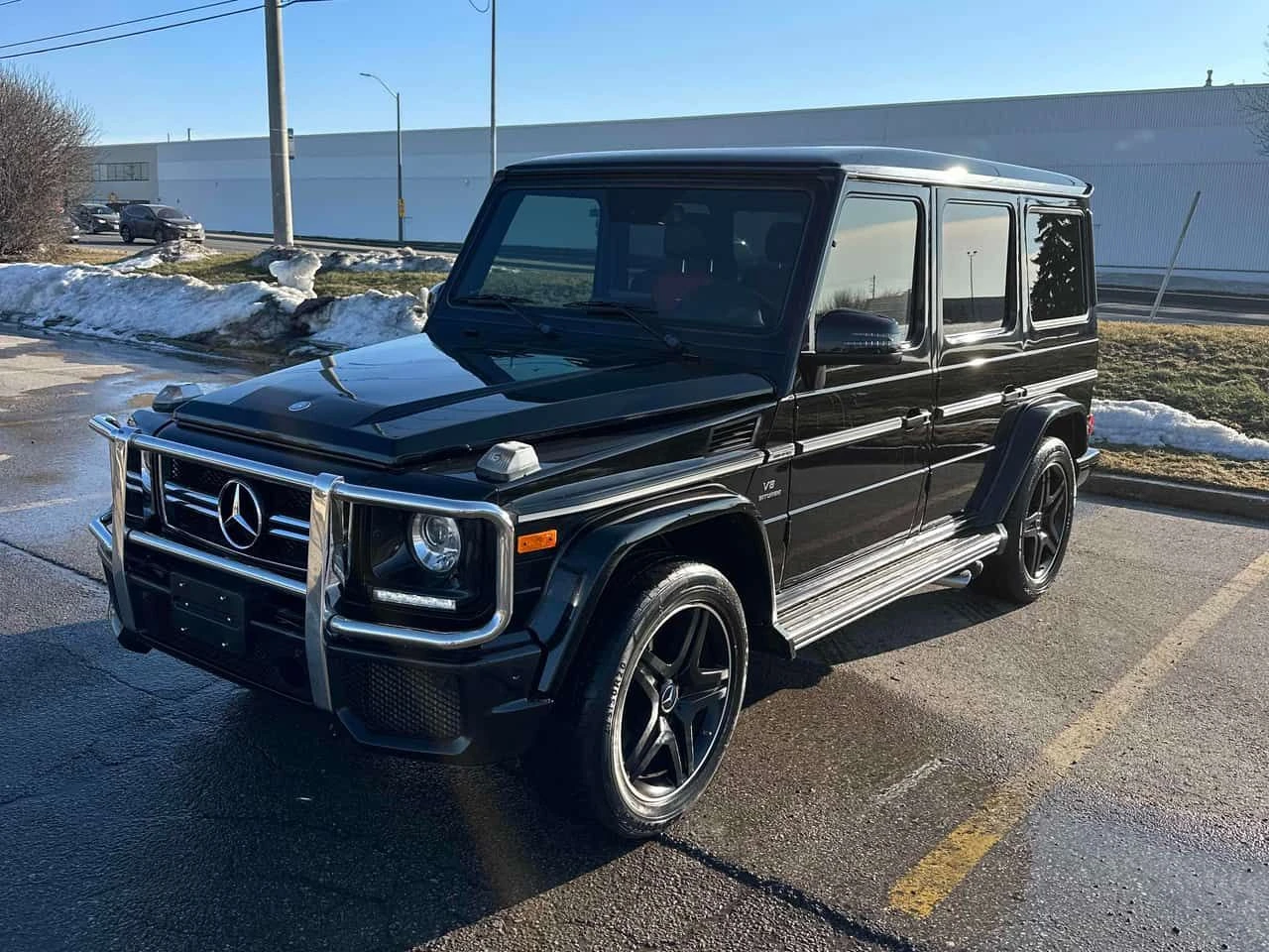 Mercedes-Benz G 63 AMG * CARFAX * Обдухване* Harman Kardon*  | Auto.bg — изображение 1