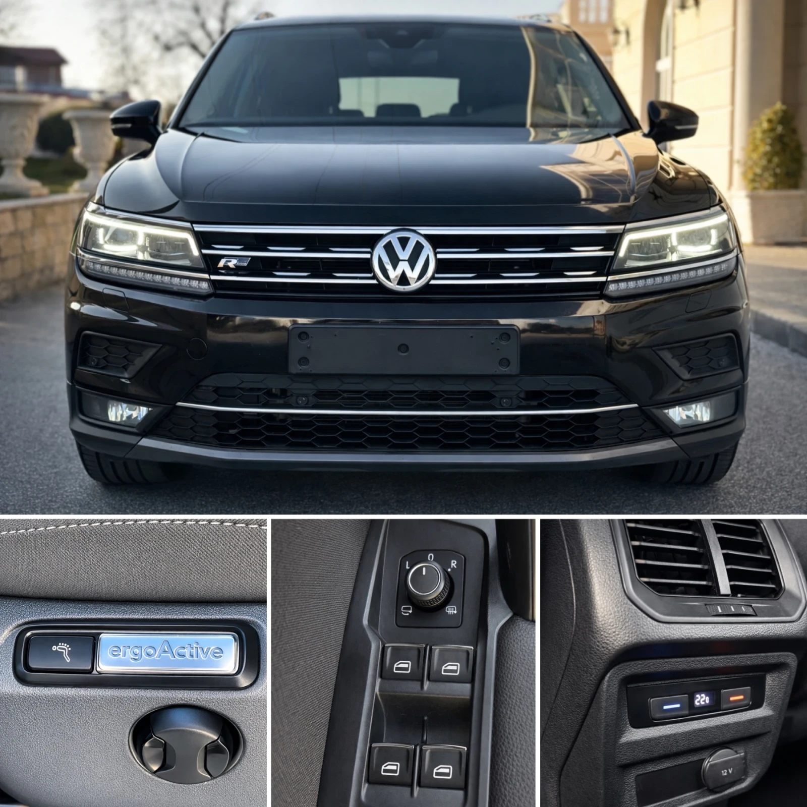 VW Tiguan  DISTRONIK:: 7 МЕСТЕН:: DIGITAL::IQ LIGHT, снимка 13 - Автомобили и джипове - 53866985