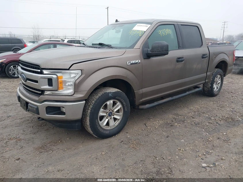Ford F150 2.7l F-150 Xlt, снимка 2 - Автомобили и джипове - 53906264