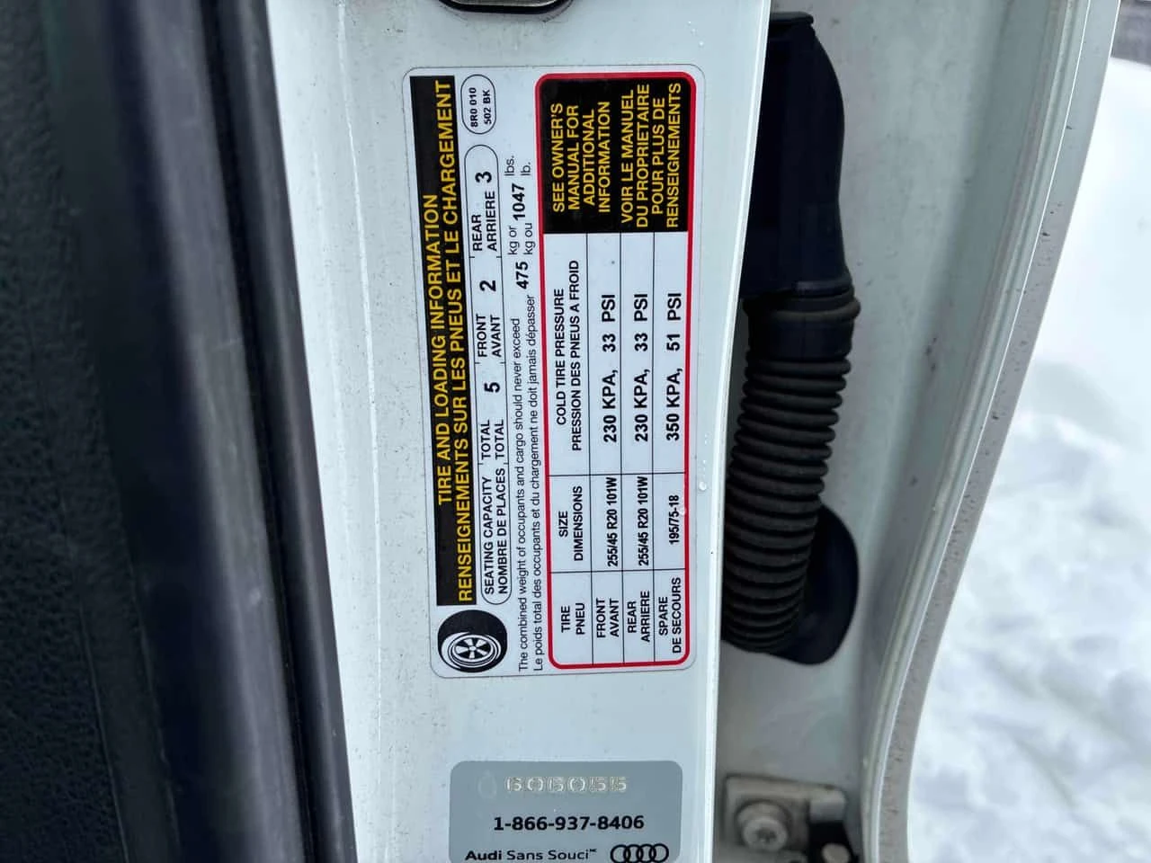 Audi Q5 * 2.0L Technik * CARFAX * ЦЕНА ДО БГ, снимка 17 - Автомобили и джипове - 53969802