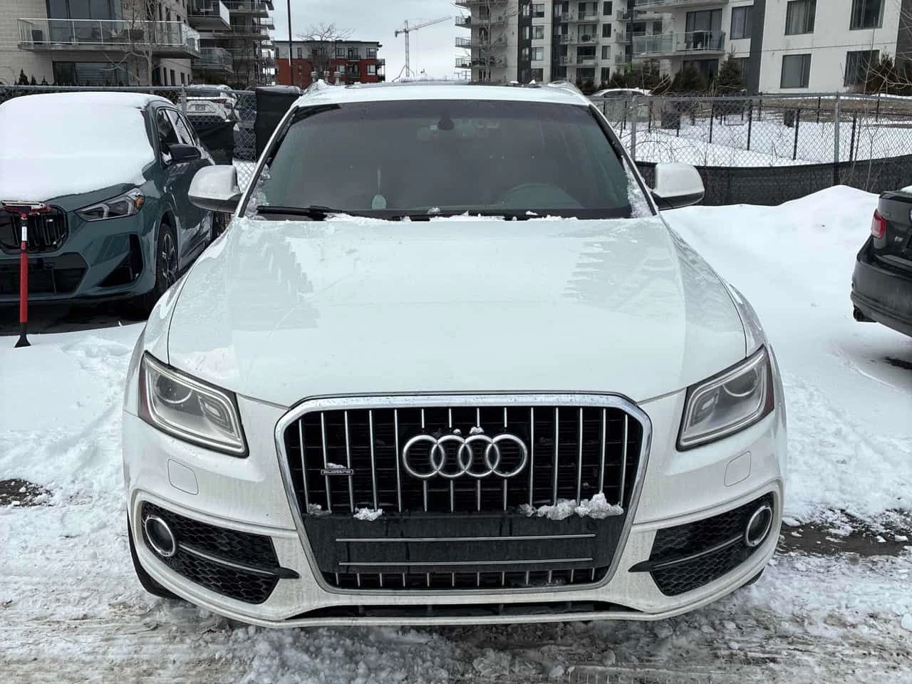 Audi Q5 * 2.0L Technik * CARFAX * ЦЕНА ДО БГ, снимка 4 - Автомобили и джипове - 53969802