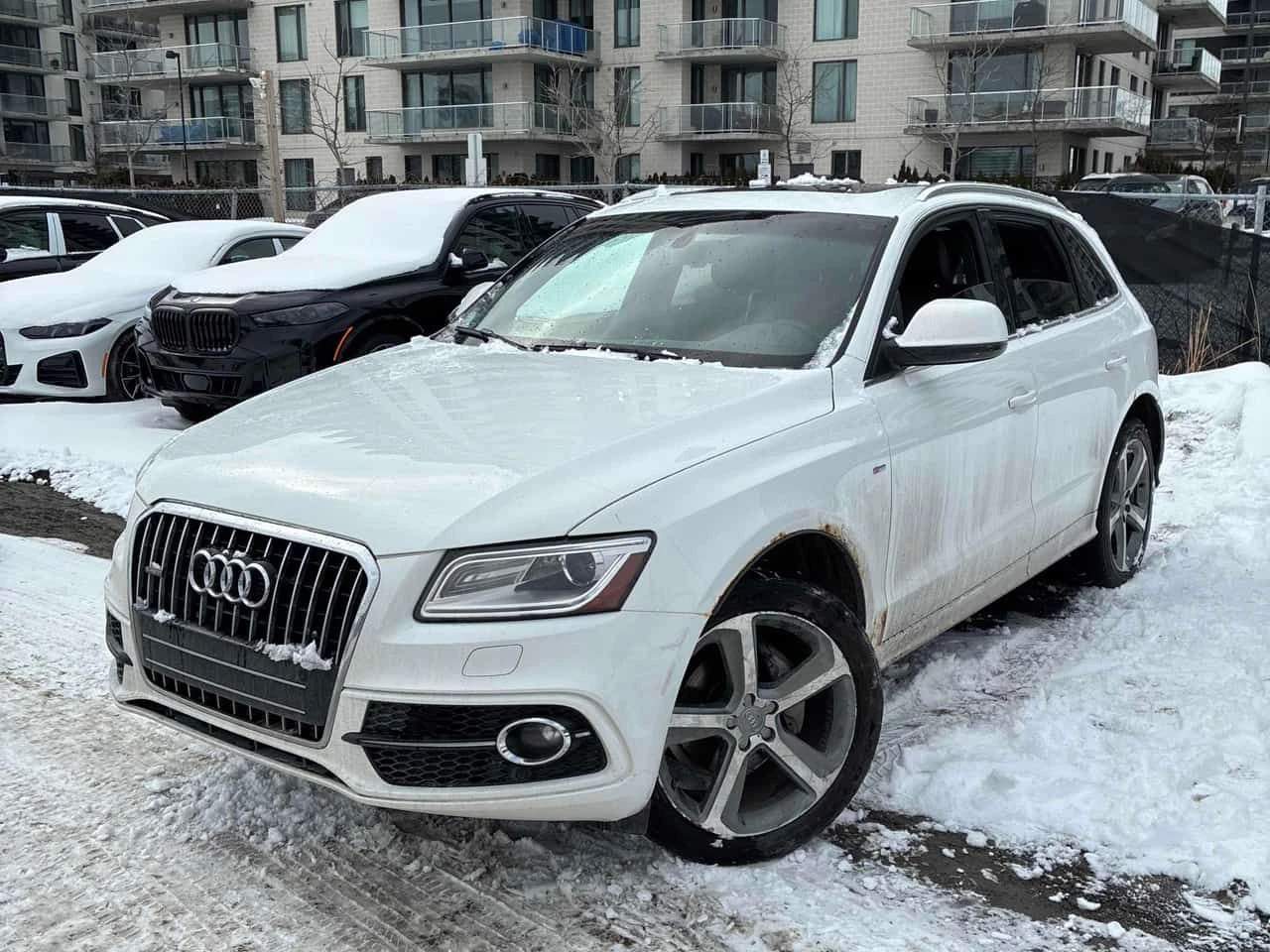 Audi Q5 * 2.0L Technik * CARFAX * ЦЕНА ДО БГ | Auto.bg — изображение 1