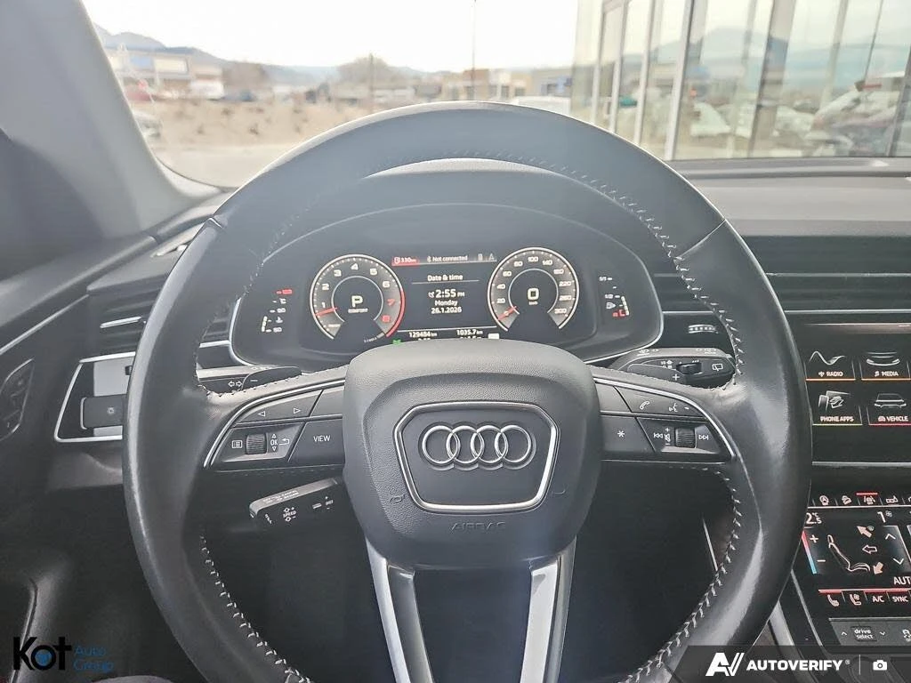 Audi Q8 Progressiv* 55 TFSI* АвтоКредит* (ЦЕНА ДО БГ), снимка 12 - Автомобили и джипове - 54002410