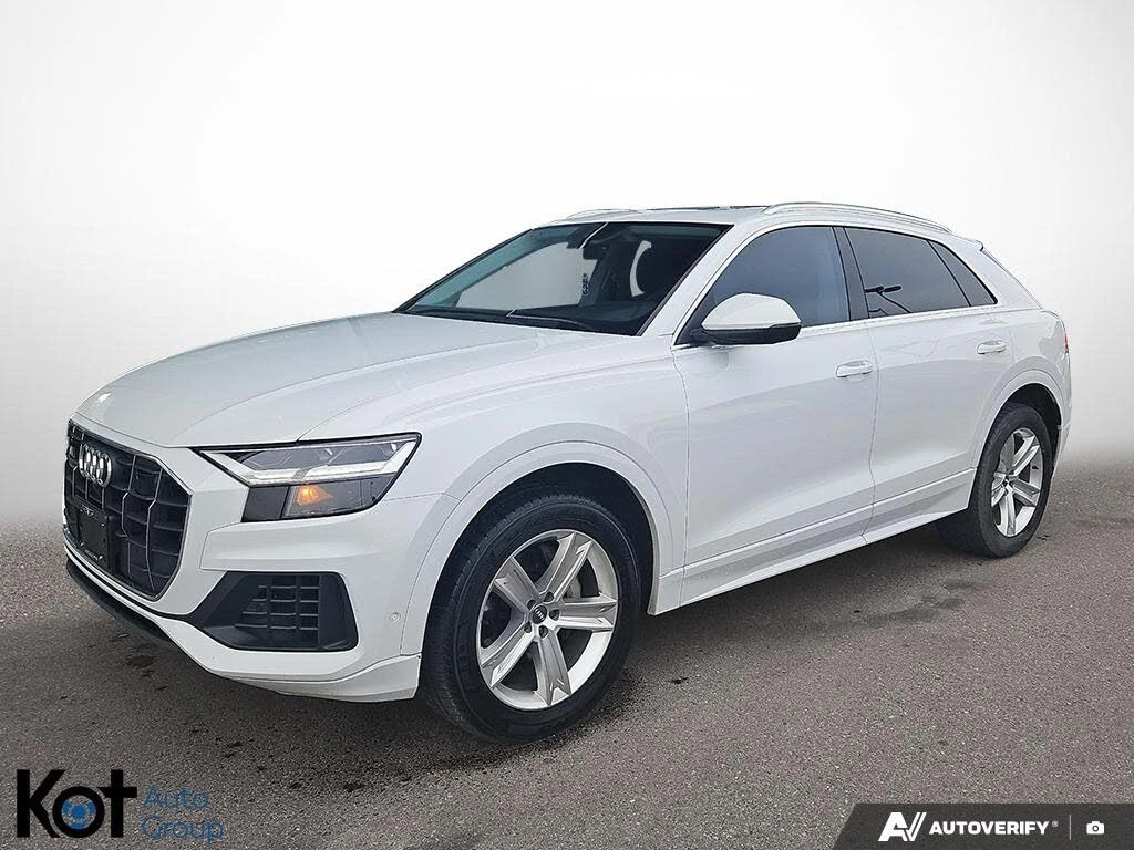Audi Q8 Progressiv* 55 TFSI* АвтоКредит* (ЦЕНА ДО БГ), снимка 2 - Автомобили и джипове - 54002410