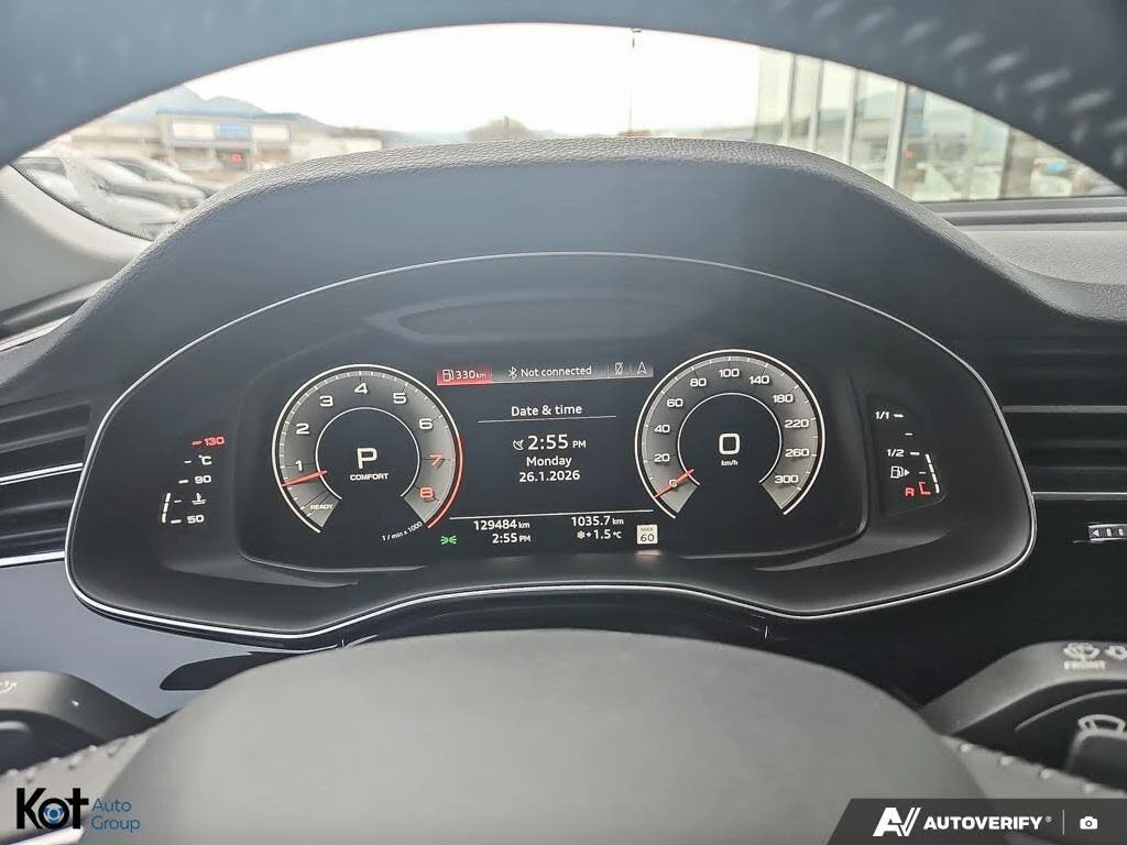 Audi Q8 Progressiv* 55 TFSI* АвтоКредит* (ЦЕНА ДО БГ), снимка 13 - Автомобили и джипове - 54002410