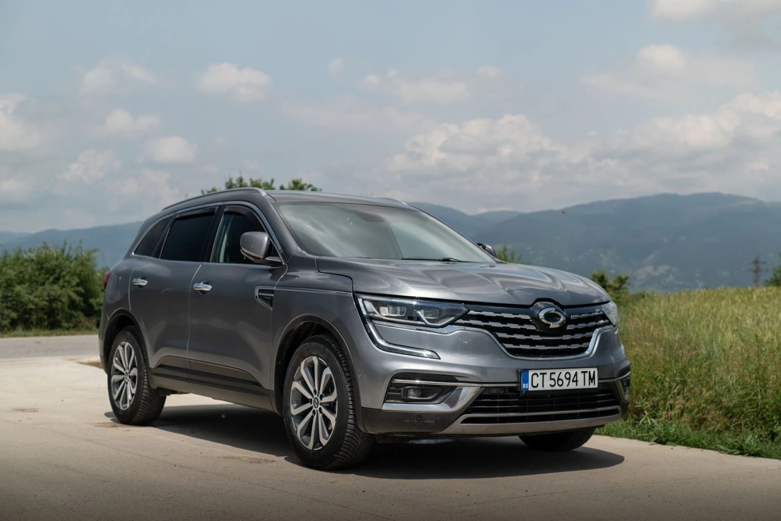 Renault Koleos QM 6 LPE
